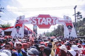 15.155 Peserta Ikuti Gerak Jalan Tajemtra 30 KM, Berikut Pesan Bupati Jember
