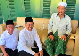 Foto: Bumi Shalawat Dukung Mas Iin-Edi Widodo di Pilbup Sidoarjo 2024