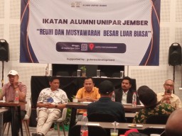Pengurus IKA Unipar Jember Telah Berganti, Berikut Program Barunya