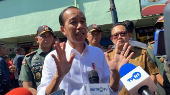 Jokowi soal 41 Daerah Lawan Kotak Kosong: Kenyataan di Lapangan Seperti Itu