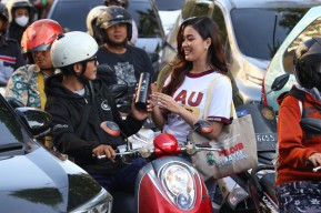 Flyover Djuanda Dirsemikan, Perampok Bersenpi Ditangkap, Model Cantik KPU Jatim