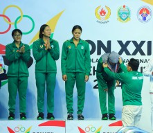 Apresiasi Pj Gubernur Adhy Karyono pada Atlet Renang Jatim di PON 2024