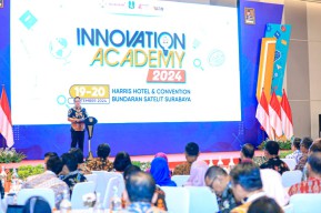 Pj Gubernur Adhy Buka Innovation Academy 2024: Digital dan AI Percepat Birokrasi