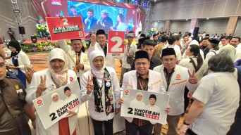 PKS Optimistis Nomor 2 di Pilgub Jatim Simbol Kemenangan