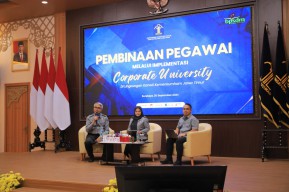 Kemenkumham Jatim: Pegawai Aktor Utama dalam Paradigma Baru Corporate University
