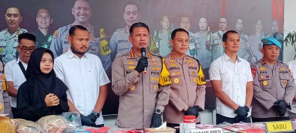 Polresta Malang Kota Amankan Ganja 37 Kg, Tersangka Diringkus di Tulungagung
