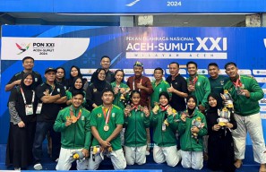 Tim Cabor Judo Jatim Lebihi Target di PON XXI Aceh-Sumut 2024