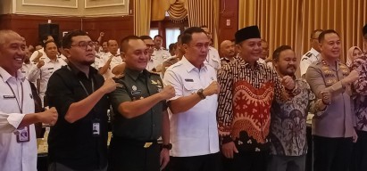 Pj Wali Kota Malang Gelar Rakor Pilkada, Bahas Logistik hingga Kesehatan KPPS