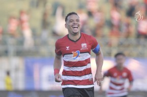 Lulinha Optimistis Madura United Bangkit di Pekan Keempat