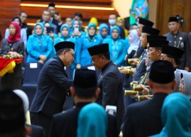 Subandi Cuti Kampanye, Isa Anshori Jabat Pjs Bupati Sidoarjo