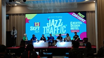 Jazz Traffic Festival 2024, Suguhkan Pengalaman Baru Menikmati Konser Musik