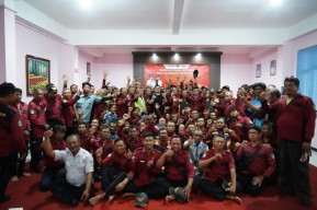 Mas Dhito Bakal Naikkan Insentif Rp1 Juta bagi Jukir di Kediri