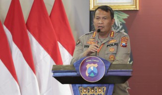 Jelang Pilkada, Kapolrestabes Surabaya Diganti