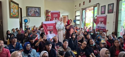 Kader PDIP Kediri Siap Menangkan Vinanda-Gus Qowim, Singgung Penataan Kota