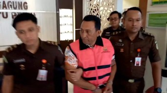 Kades Tambakrejo Tersangka Korupsi Dana Desa Ditahan Kejari Tulungagung