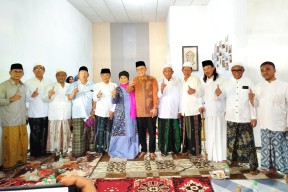 Kampanye Cagub Luluk di Bangkalan, Janjikan Perkembangan Ekonomi Madura