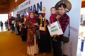 Pemkab Kediri Kukuhkan Ratusan Kampung Keluarga Berkualitas