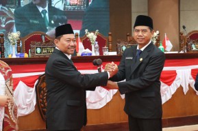 Kang Wie Ditunjuk sebagai Ketua Sementara DPRD Ponorogo
