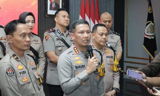 Kapolresta Malang Kota Ajak Warga Tidak Golput dan Jaga Kamtibmas