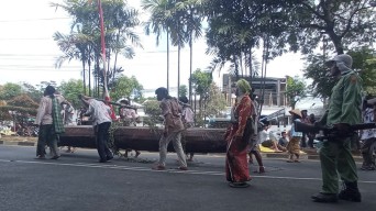 Karnaval Budaya Jember, Kisahkan Perjuangan Rakyat Indonesia Lawan Penjajah