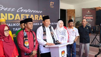 Profil Politisi Senior dan Wajah Baru yang Bertarung di Pilkada Kota Blitar