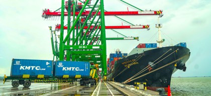 Kinerja Terminal Teluk Lamong Meningkat Berkat Pelayanan yang Andal dan Efisien