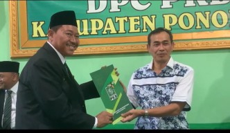 Kang Wie Ditunjuk jadi Ketua DPRD Ponorogo Definitif, Mujiatin Ketua Fraksi PKB