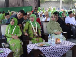 Ribuan Muslimat Tulungagung Siap Menangkan Khofifah di Pilgub Jatim 2024