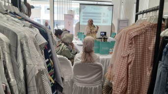 Komunitas Aleza Woman Kediri, Ngomongin Fesyen hingga Rumah Tangga