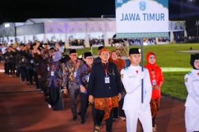 Doa Pj Gubernur Jatim di Pembukaan MTQ Nasional 2024: Saya Yakin Hasil Terbaik