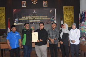 Berkas 2 Bapaslon Pilkada Kota Blitar Belum Lengkap