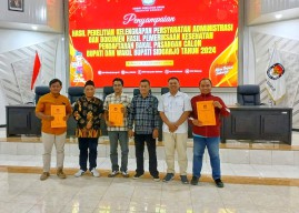 Hasil Verifikasi Administrasi, KPU Sidoarjo: Kedua Bapaslon Banyak Kekurangan