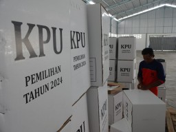 Logistik Pemilu, 3.298 Kotak Suara Telah Diterima KPU Tulungagung