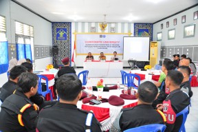 Lapas Lamongan Tingkatkan Kompetensi dan Integritas Petugas Pengamanan