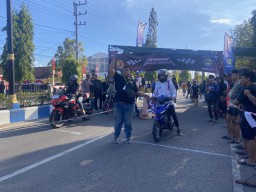 Ini Evaluasi Polres Ponorogo usai Latihan Bersama Drag Bike dan Road Race