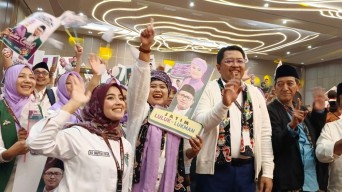 Pilgub Jatim 2024, Luluk - Lukman: Juara Itu Sudah Pasti Nomor 1