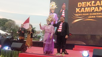 Pilgub Jatim 2024, Luluk - Lukman: Jadikan Momentum Melahirkan Pemimpin Mengayomi
