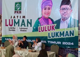 Janji Politik Bacagub Jatim Luluk Nur Hamidah ke Warga Sidoarjo