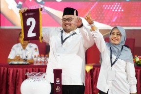 Mas Dhito Artikan Nomor Urut 2 di Pilkada Kediri 2024 sebagai 2 Periode