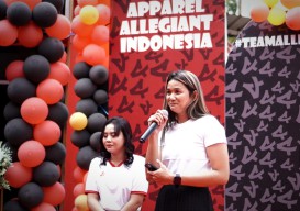 Maya Indri Perpanjang Kontrak sebagai Brand Ambassador Apparel Allegiant Indonesia