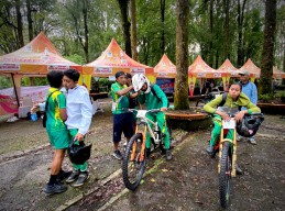 MTB Jatim Lampaui Target Perolehan Emas di PON XXI Aceh-Sumut 2024