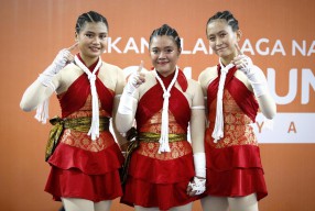 Muaythai Jatim Kelas Seni Sumbang 3 Emas dan 1 Perak di PON XXI 2024 Aceh-Sumut