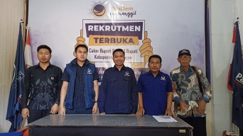 NasDem Lamongan Pertegas Dukungan untuk Yes-Dirham