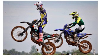 Tampil Garang, Tim Grass Track Jatim Sabet 2 Emas PON XXI 2024