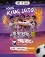Pj Wali Kota Mojokerto Ajak Warga Nobar Piala Dunia, Dukung Timnas Vs Australia