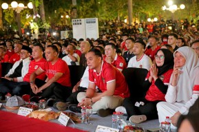 Pemkot Surabaya Gelar Nobar Timnas Indonesia Vs Australia, Berikut Lokasinya