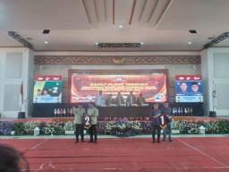 Gus Haris-Ra Fahmi Dapat Nomor 02 dan Zulmi-Rasit Tentu 01