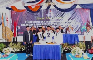 Pilkada Sumenep 2024: Ali Fikri - Kiai Unais Ali Hisyam 1, Achmad Fauzi - Kiai Imam 2
