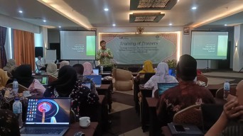 OJK Jember Tingkatkan Literasi Keuangan Dosen, Motor Penggerak Ekonomi Syariah