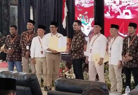 Nomor Urut Paslon Pilbup Bangkalan: Lukman-Fauzan 1, Mathur-Jayus 2